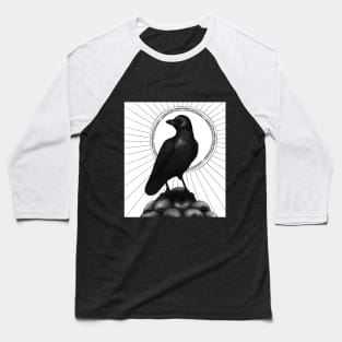 Crow Season Baseball T-Shirt